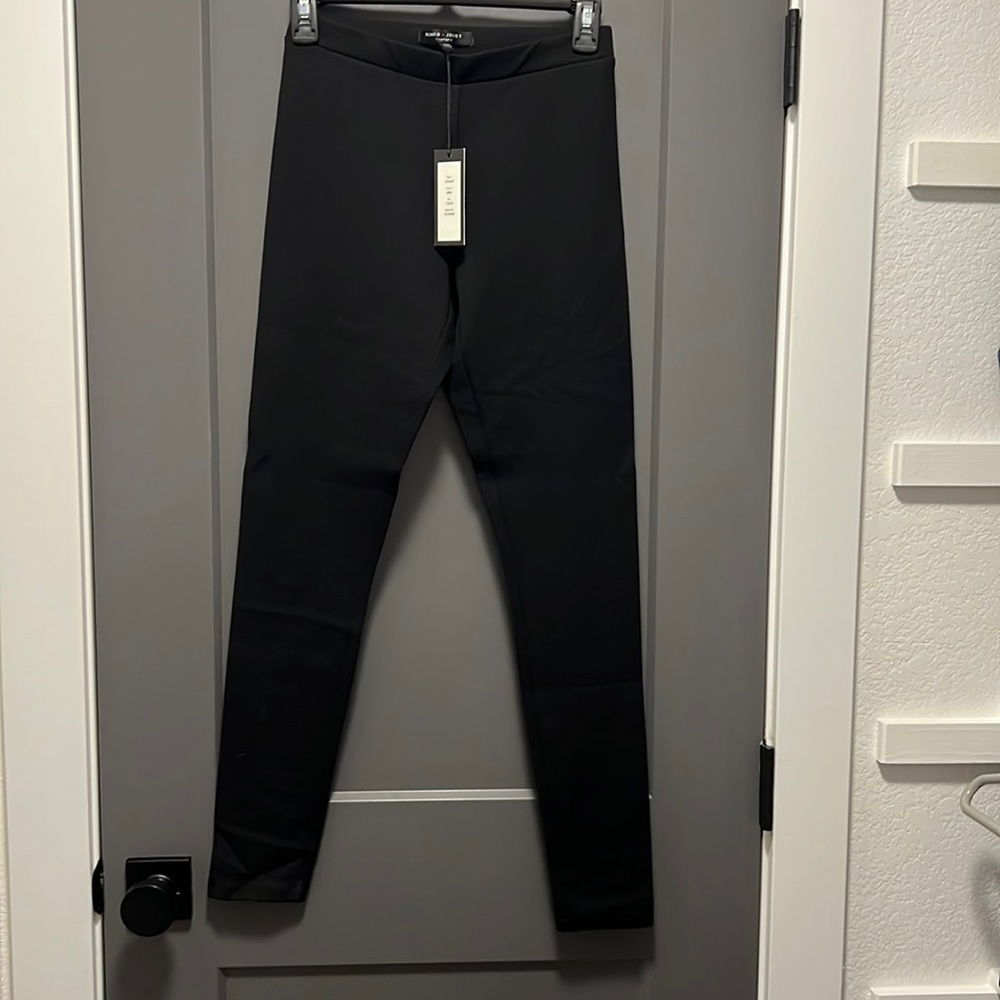 Black dress legging